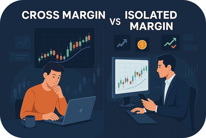 مارجین ایزوله و مارجین کراس