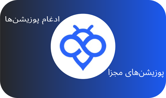 پوزیشن‌های مجزا/ادغام پوزیشن‌ها