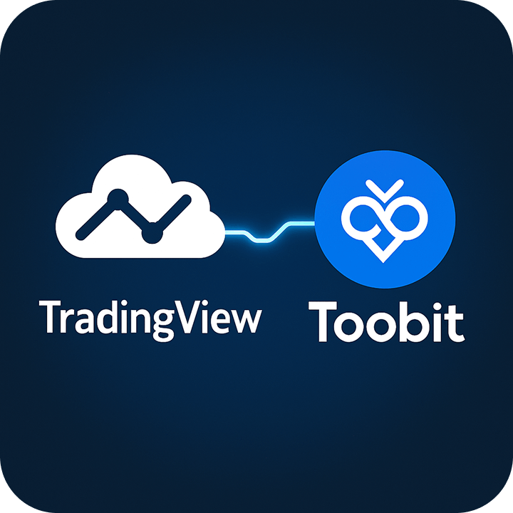 ادغام Toobit با TradingView