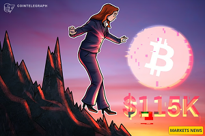 خستگی فروشندگان بیت‌کوین 'احتمالی' است؛ معامله‌گر کاهش قیمت BTC به ۱۱۵ هزار دلار را پیش‌بینی می‌کند