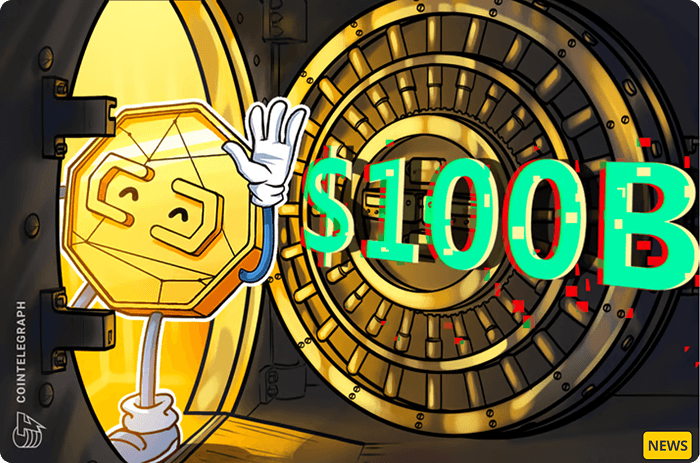 دارایی‌های خزانه‌داری کریپتو شرکتی از ۱۰۰ میلیارد دلار عبور کرد، خرید اتر سرعت گرفت