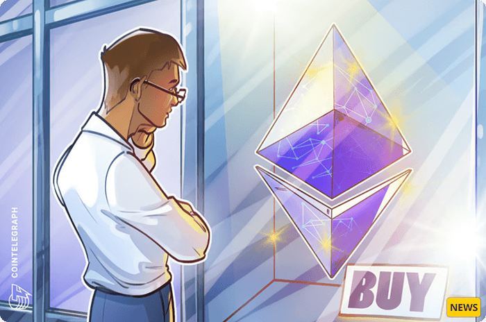 شرکت‌ها ۱٪ از عرضه اتر را خریداری کرده‌اند