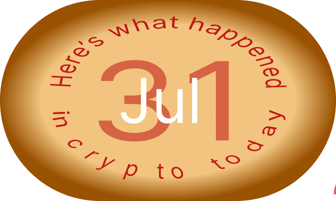 این اتفاقات امروز در دنیای رمز ارزها رخ داد ۳۱