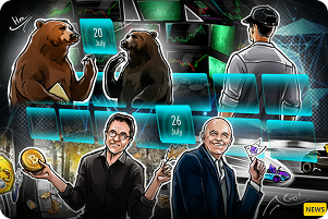 افت XRP یک «اصلاح سالم» بود، شوک عرضه اتر: خلاصهی هادلر، ۲۰ تا ۲۶ ژوئیه