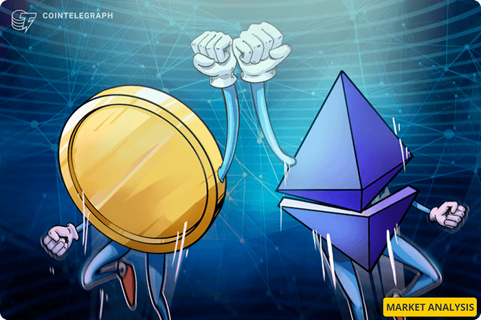 تأیید تغییر به آلت‌کوین‌ها با بزرگترین انحراف حجم برای ETH