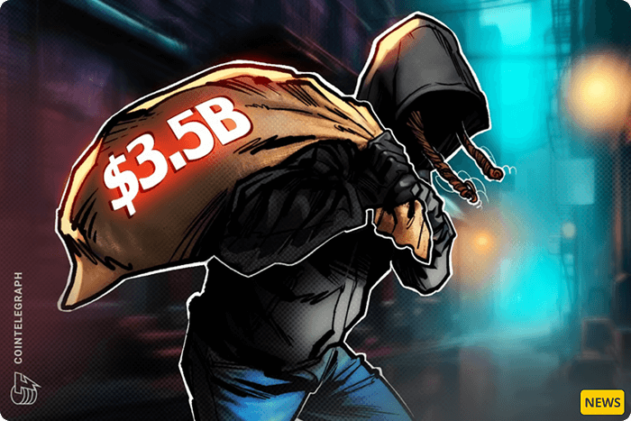سرقت ۳.۵ میلیارد دلاری بیتکوین