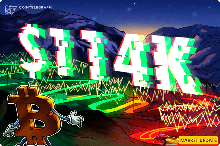 تحلیل بیتکوین: هشدار کاهش قیمت BTC پیش از افزایش، با عبور از ۱۱۳ هزار دلار