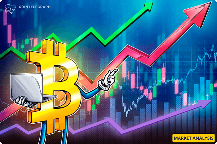 ادامه نوسانات بیتکوین در محدوده، اما یک جهش در حال شکلگیری است