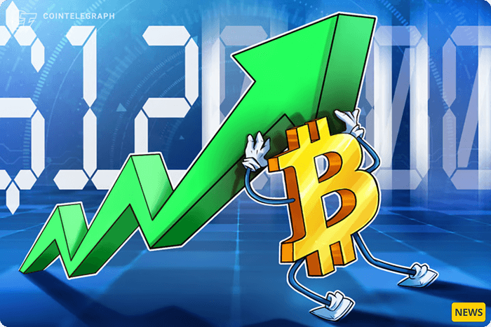 افزایش بیتکوین به ۱۲۲ هزار دلار تنها مسئله زمان بود