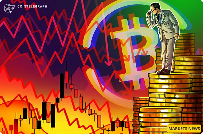 سقوط بیتکوین زیر ۱۱۷ هزار دلار