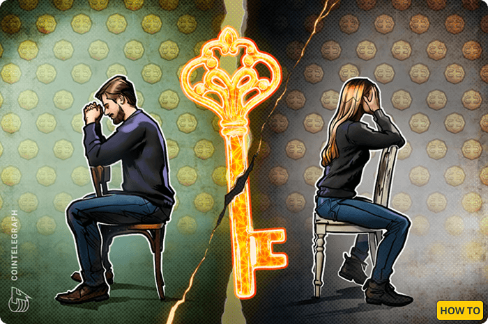 آیا میتوان کلید خصوصی را نصف کرد؟ درک مالکیت رمز ارز در طلاق و فراتر از آن