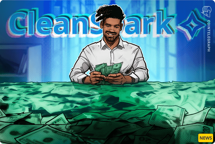 درآمد رکوردشکن CleanSpark