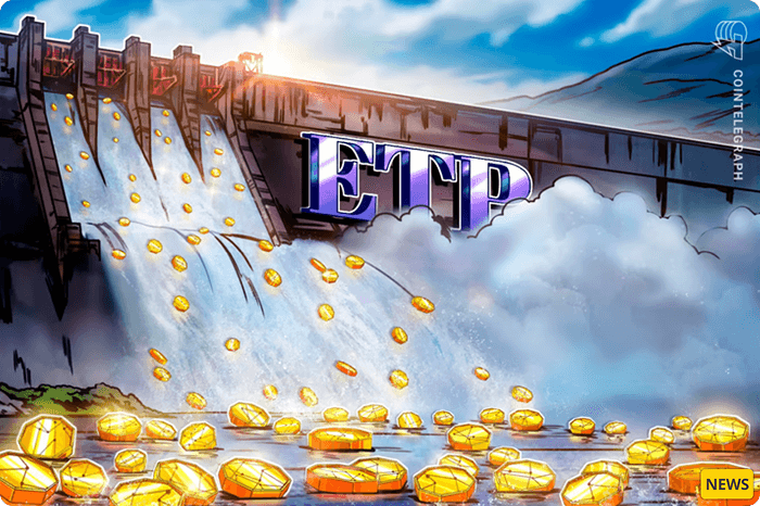 ورود سرمایه به ETPهای کریپتو به ۵۷۲ میلیون دلار رسید؛ بیتکوین و اتر دوباره جان گرفتند