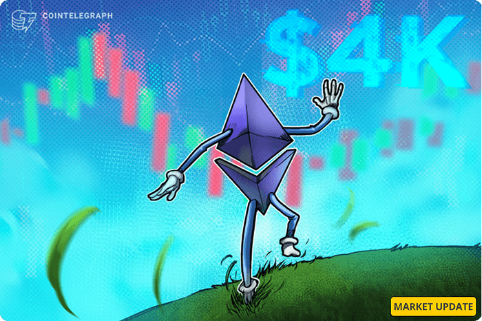 قیمت اتریوم به ۴۰۰۰ دلار رسید