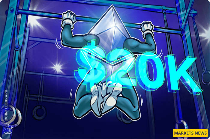 هدف قیمت اتر اکنون ۲۰ هزار دلار