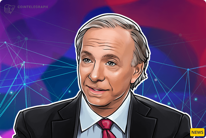 ری دالیو آخرین سهام خود در بریجواتر را پس از پیشبینی فروپاشی بدهی فروخت